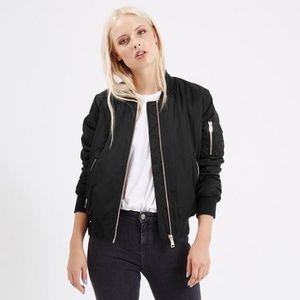 Topshop Bomber Jacket